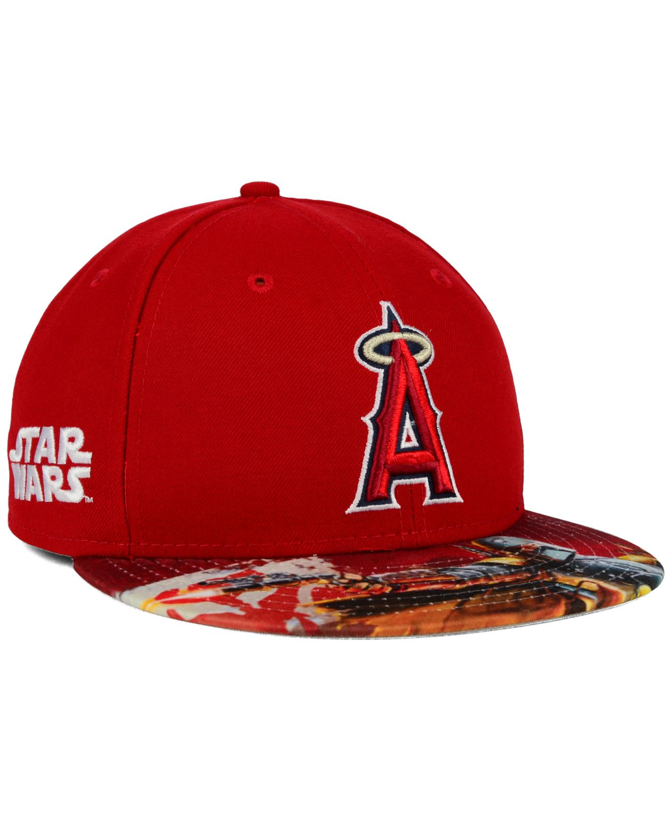 KTZ Los Angeles Angels Of Anaheim Mlb July 4th Stars Stripes