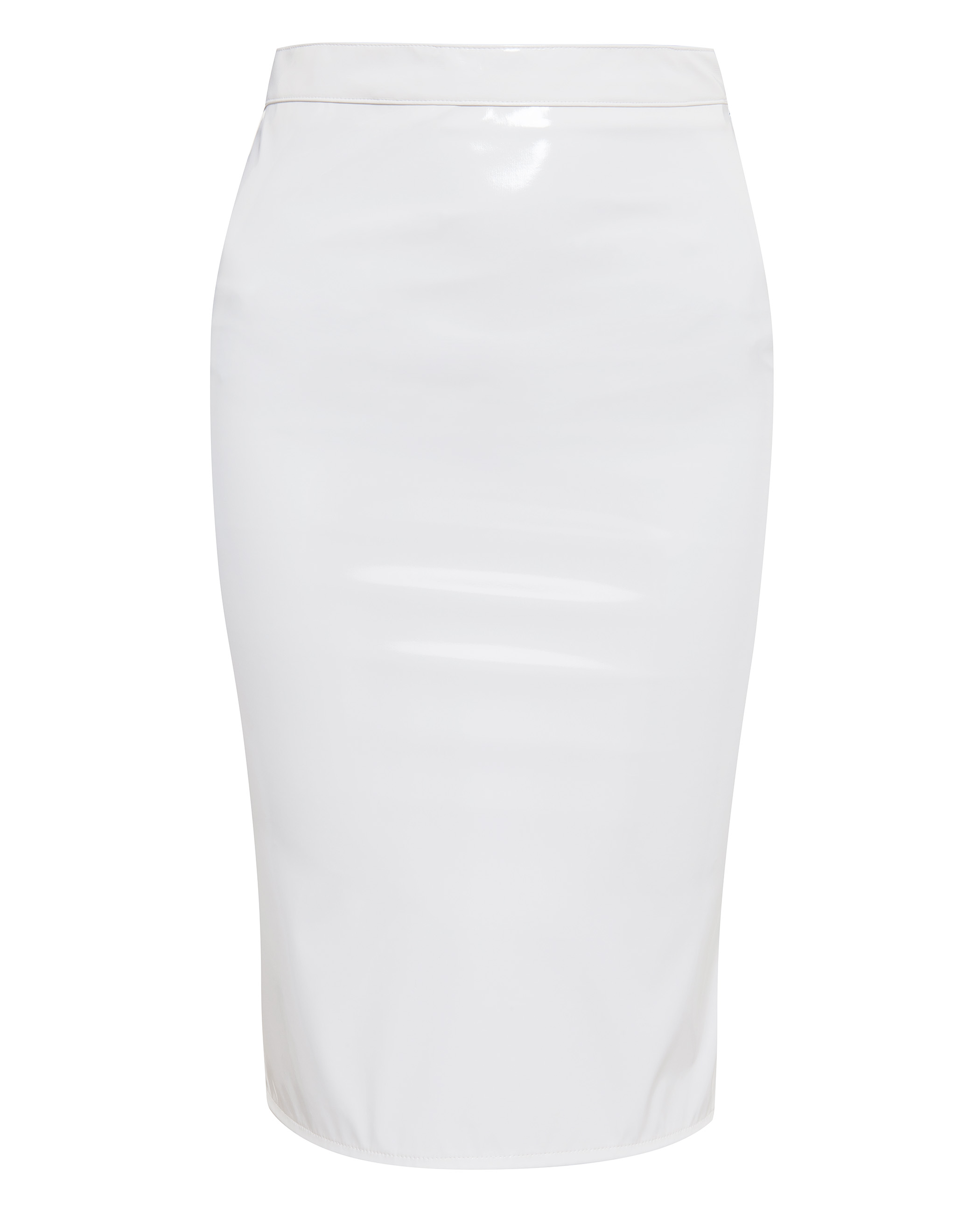 Latex white skirt Clearance