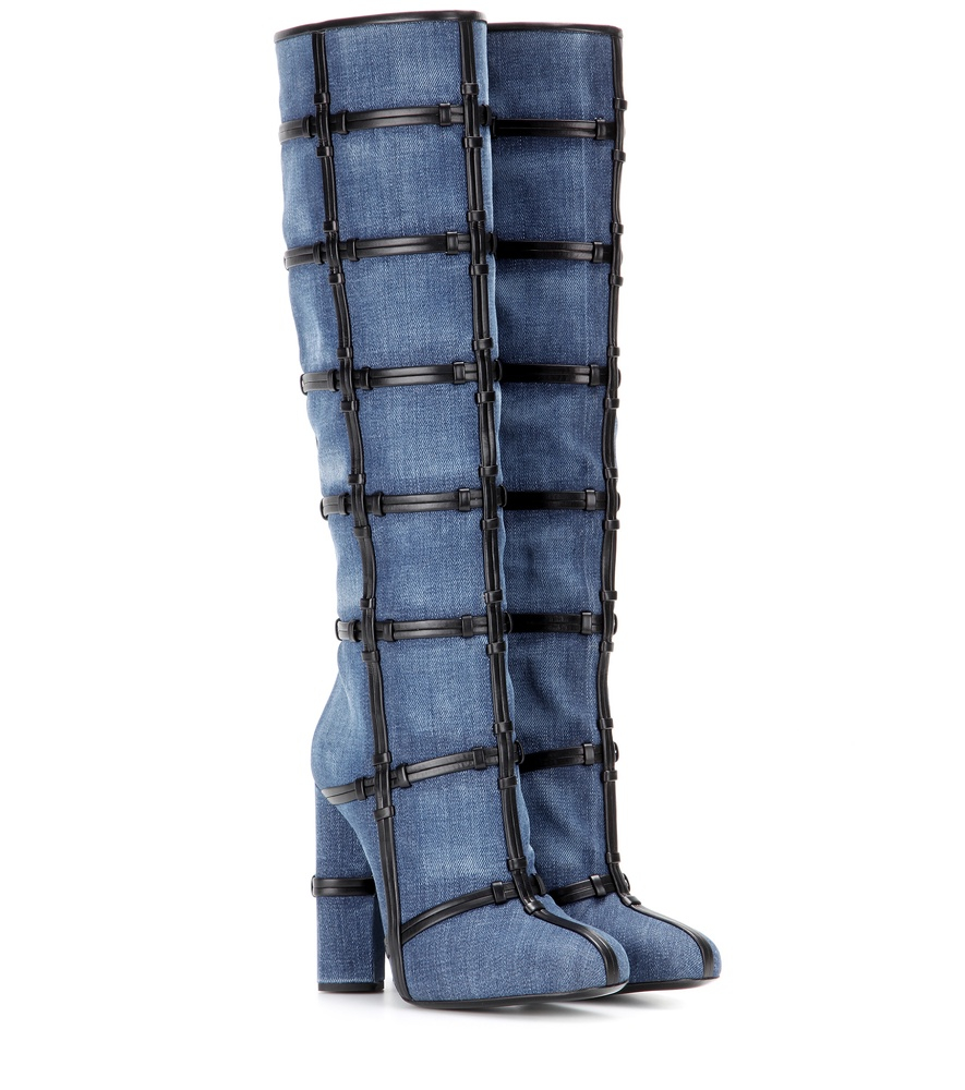 tom ford denim boots