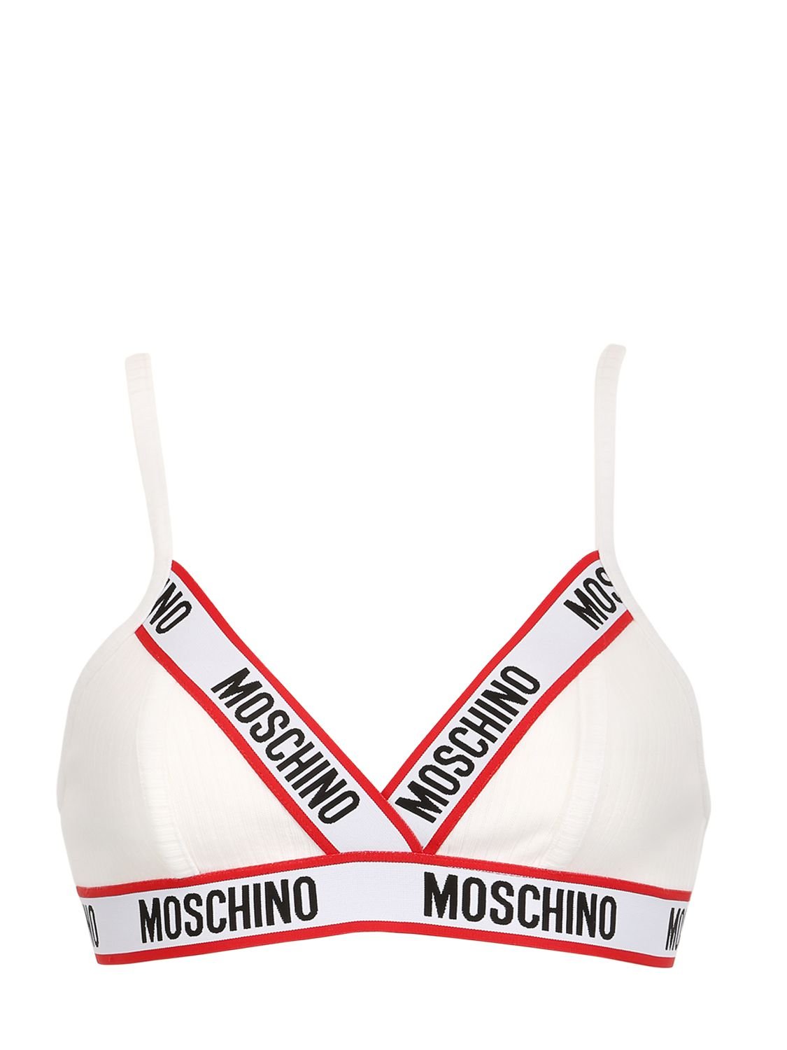moschino bralette