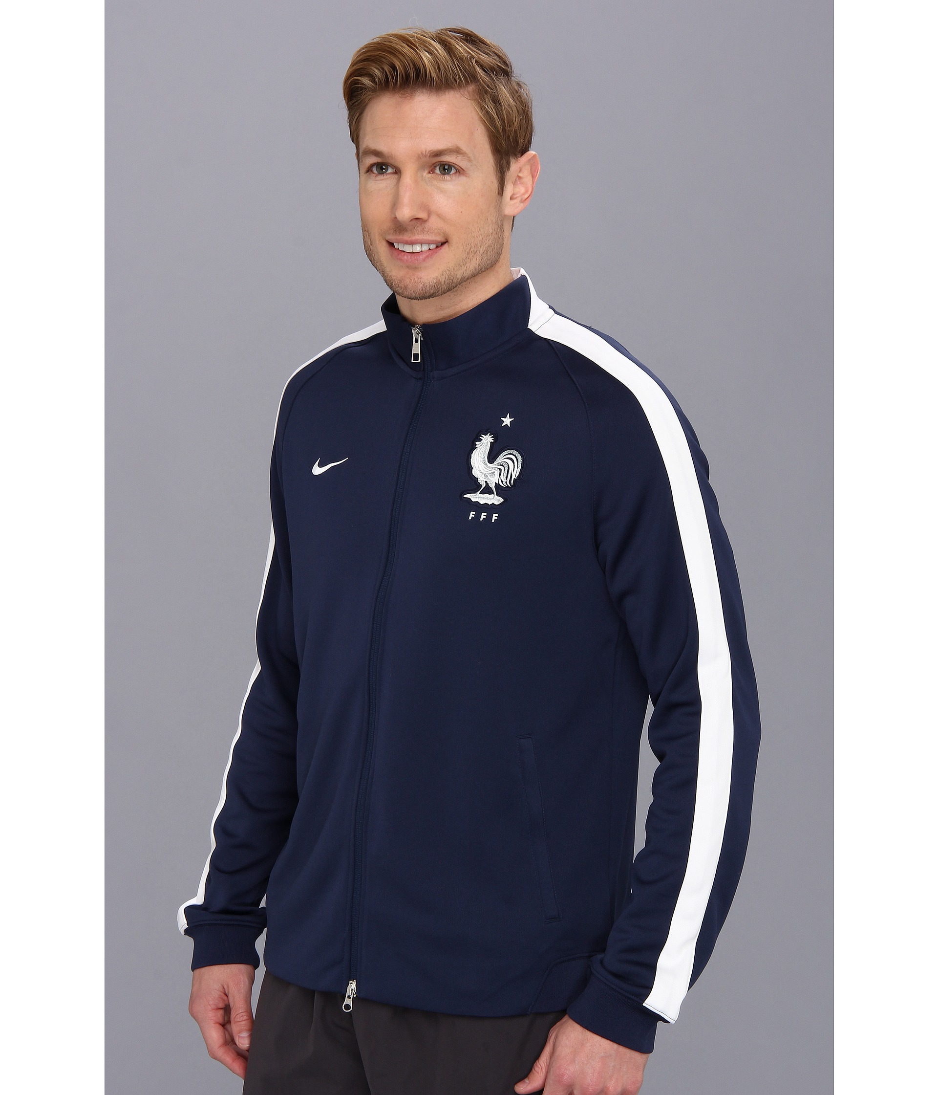 Download Lyst - Nike N98 Fff Authentic Track Jacket in Blue for Men