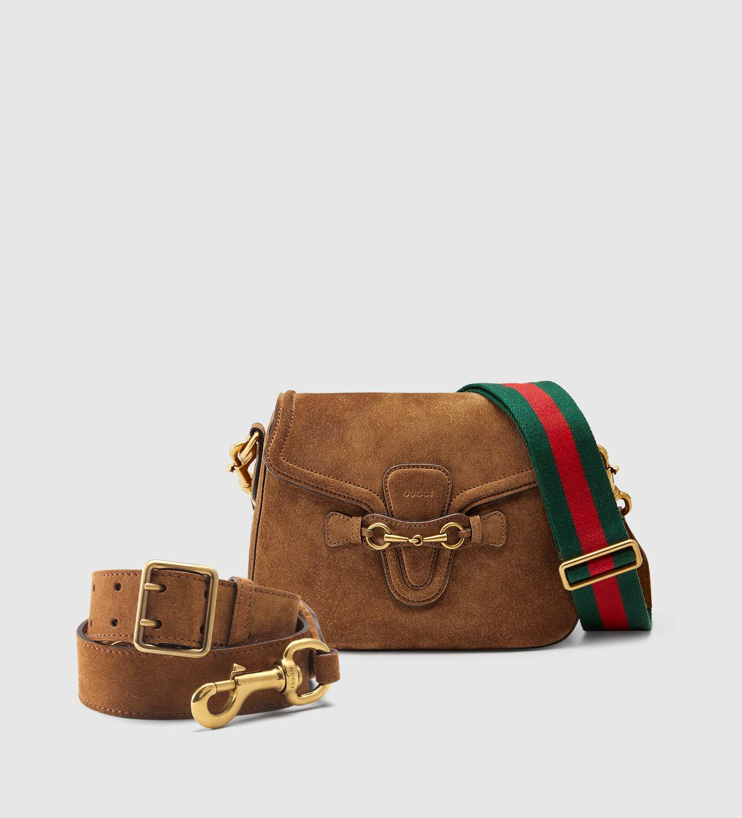 Gucci suede hotsell bags