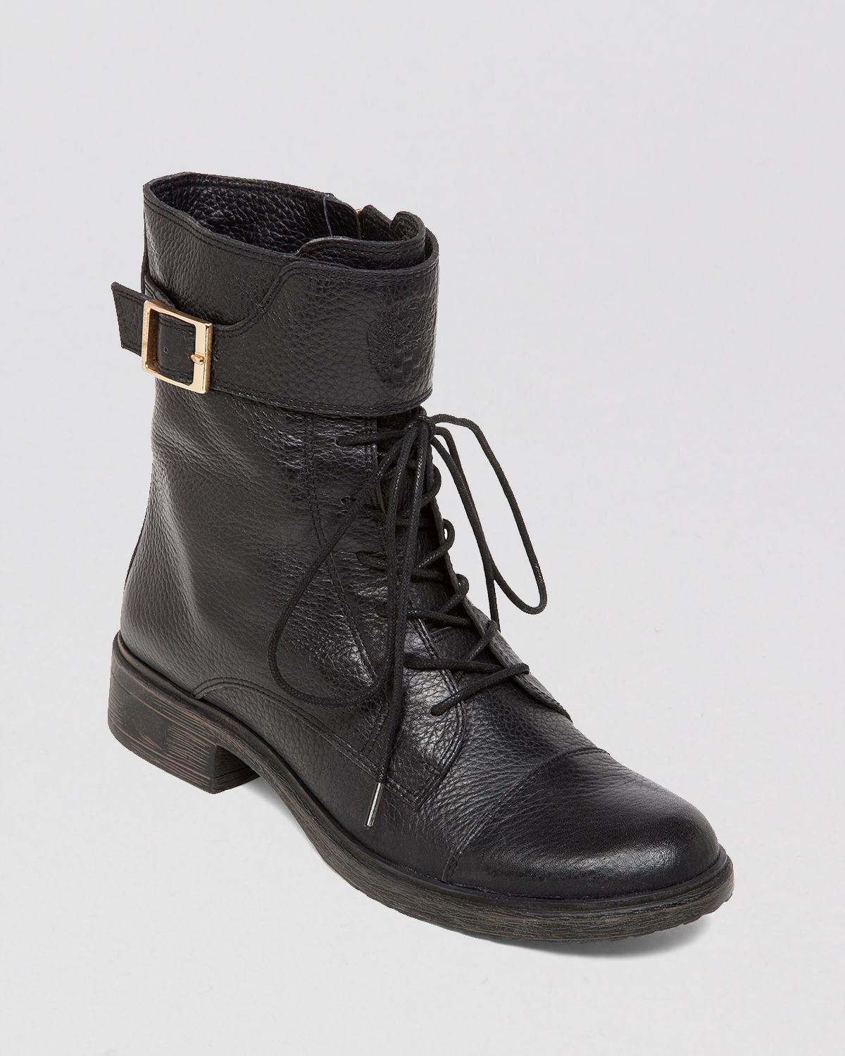 vince camuto combat boots