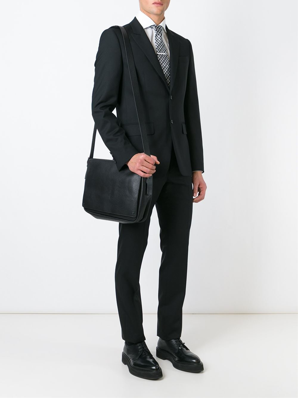 Mens valentino store messenger bag