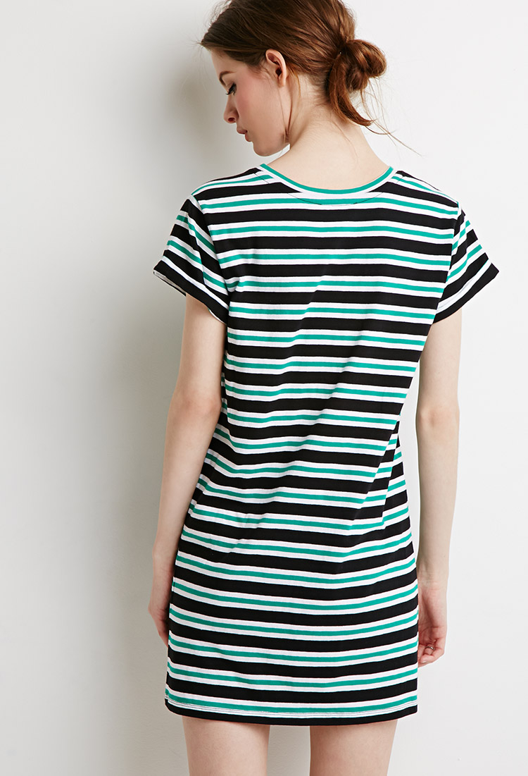 Download Black And White Tee Shirt Dress Images