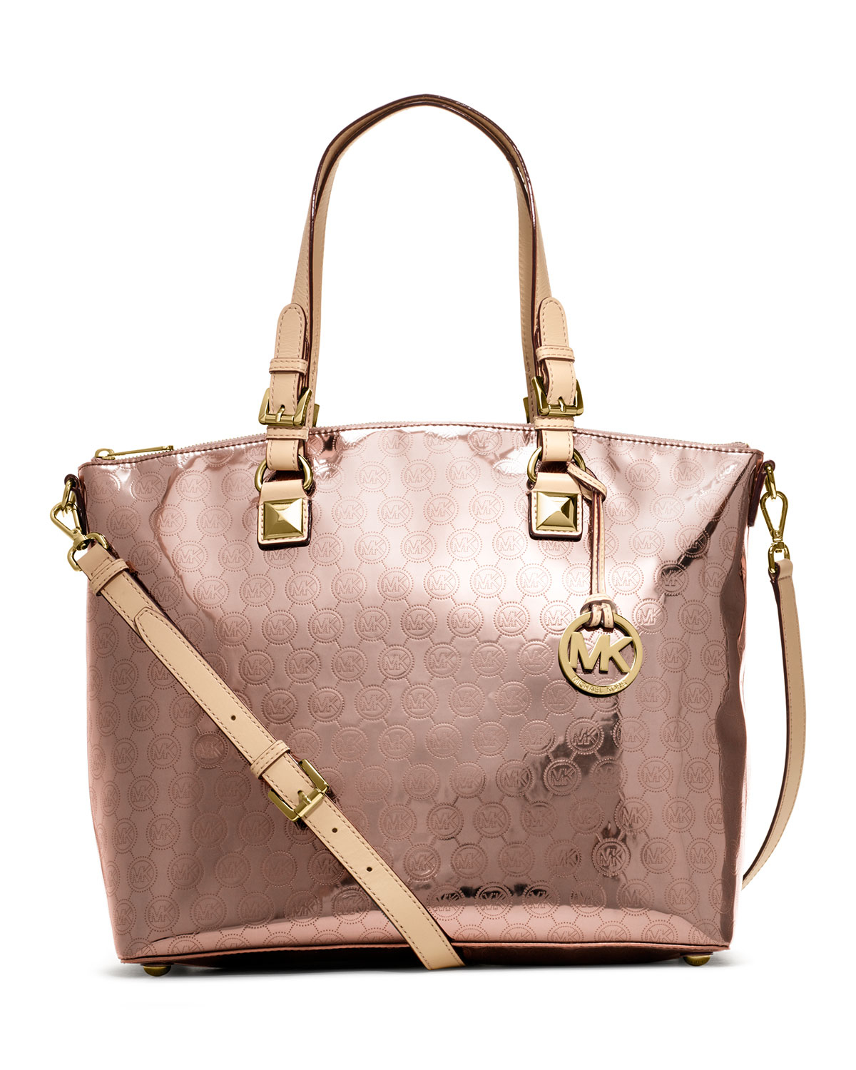 michael kors jet set multifunction satchel