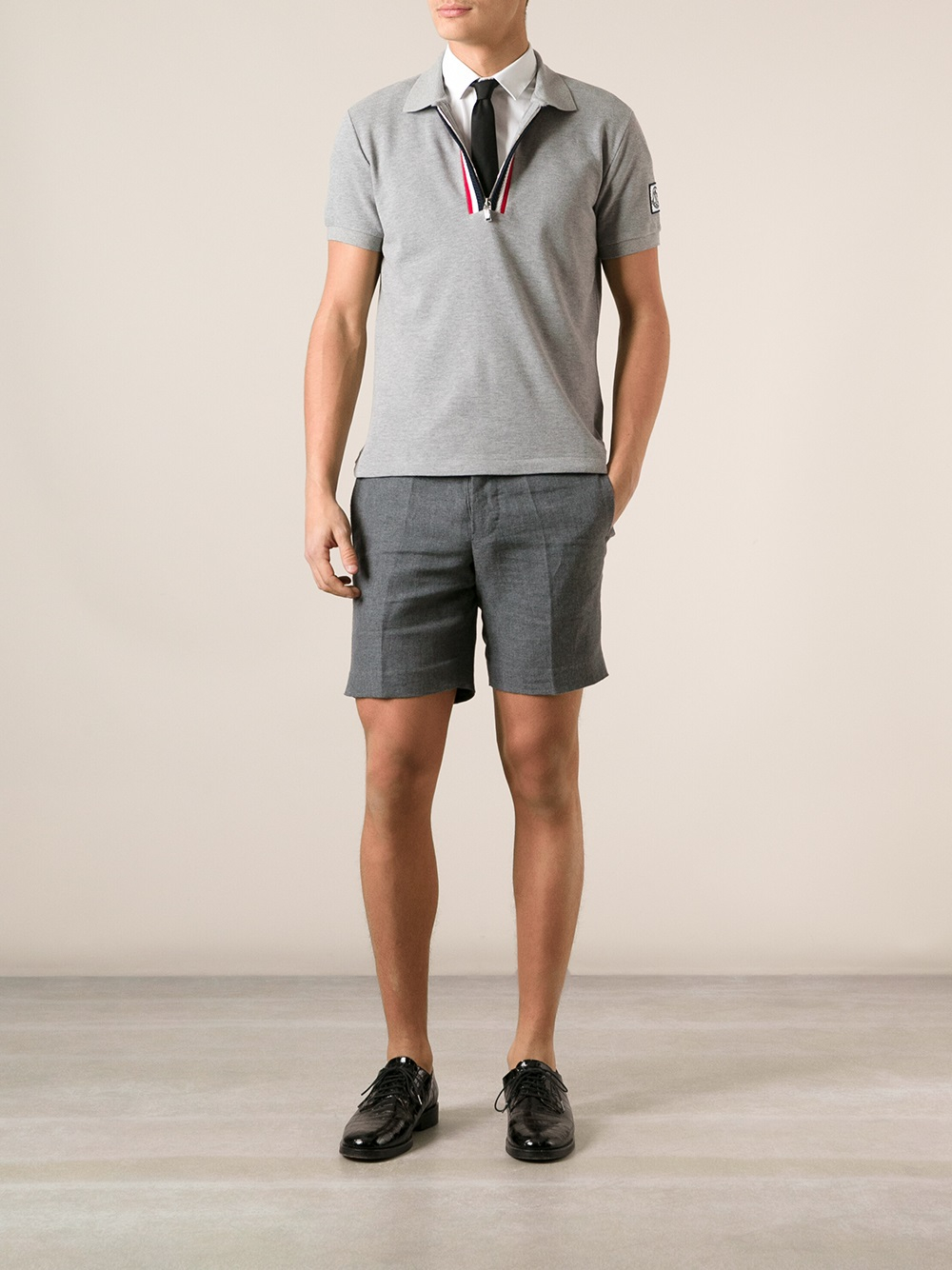 moncler gamme bleu polo shirt moncler gamme bleu polo shirt