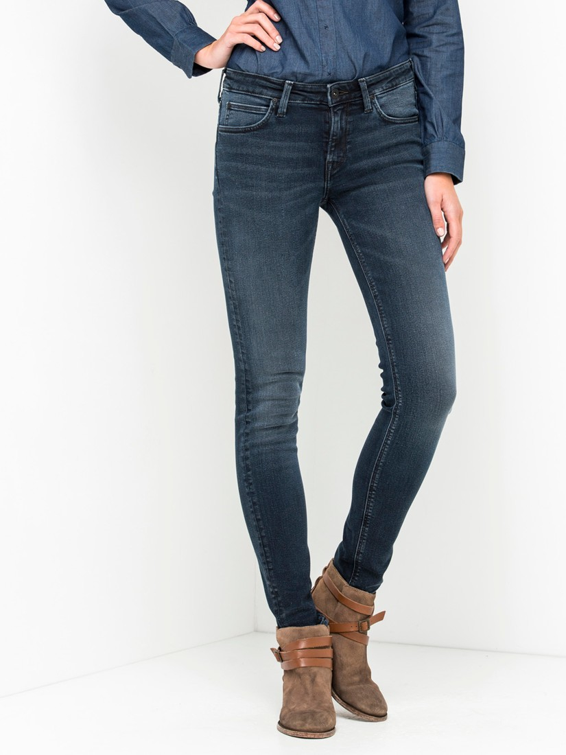 lee skyler high waist skinny jeans