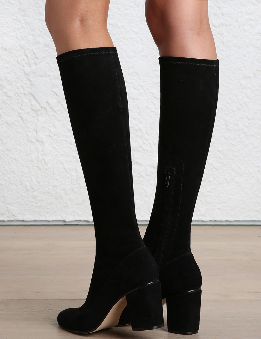 stretch knee boots