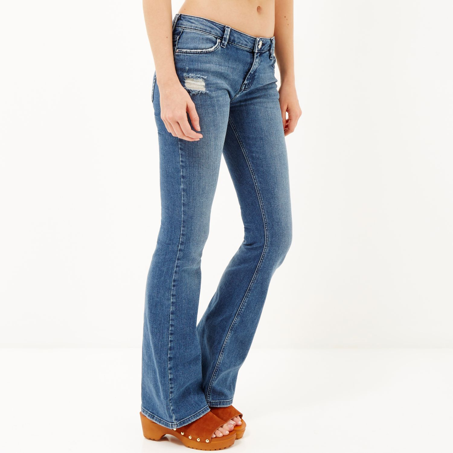 river island flared jeans