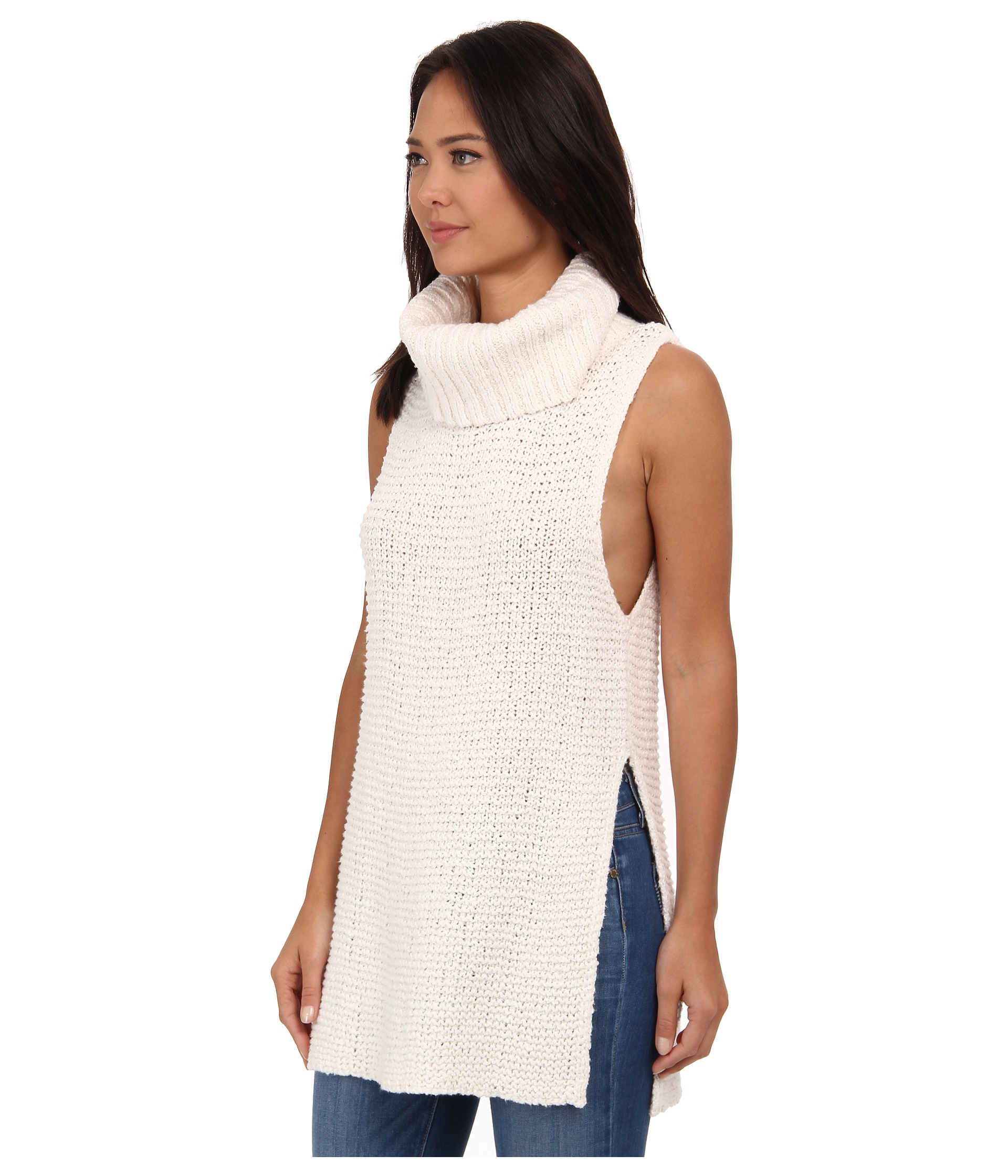 free people turtleneck tunic