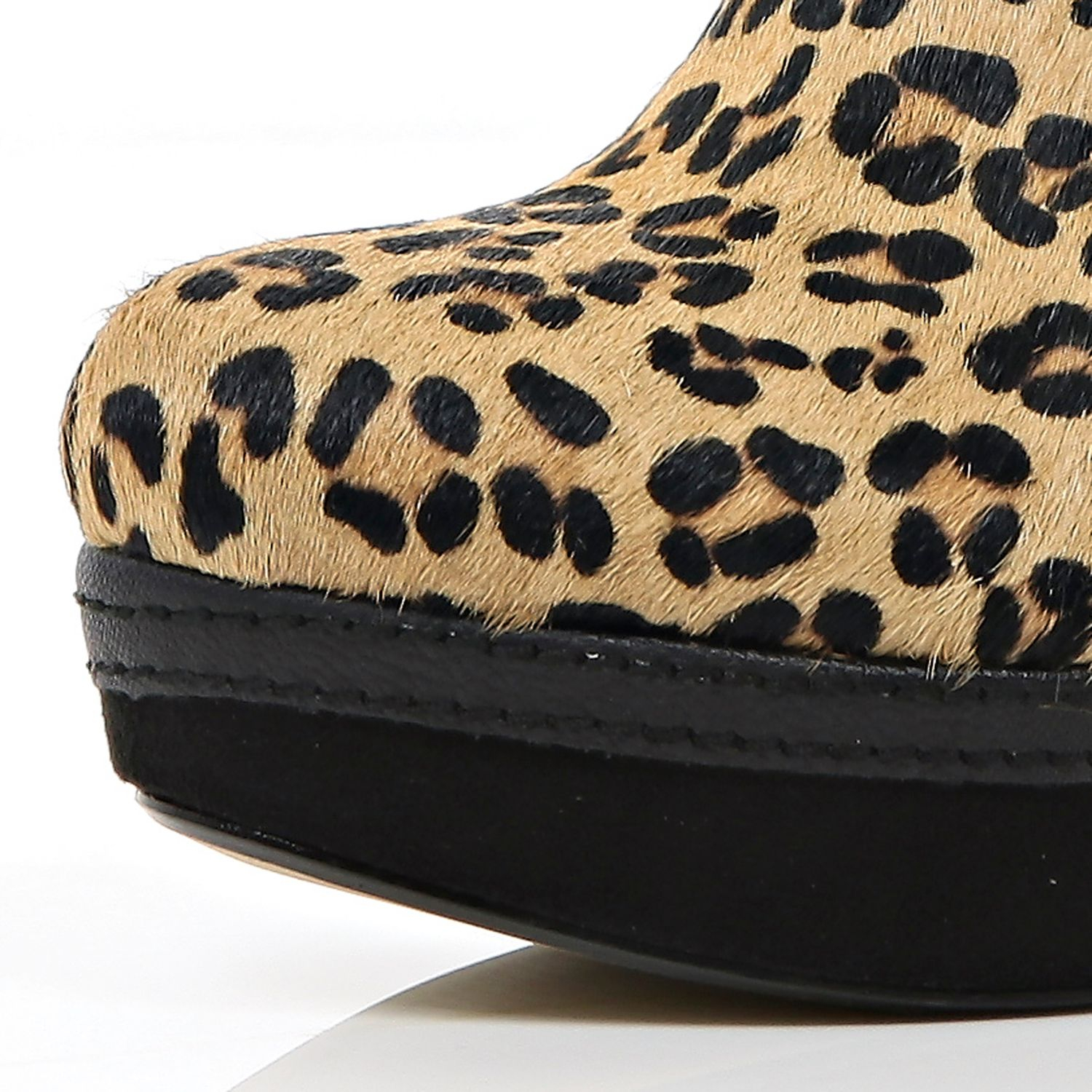 leopard print ankle boots river island