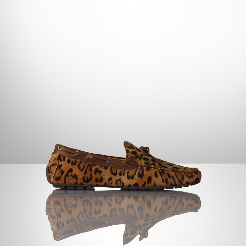 Ralph Lauren Harold Leopard Loafer for 