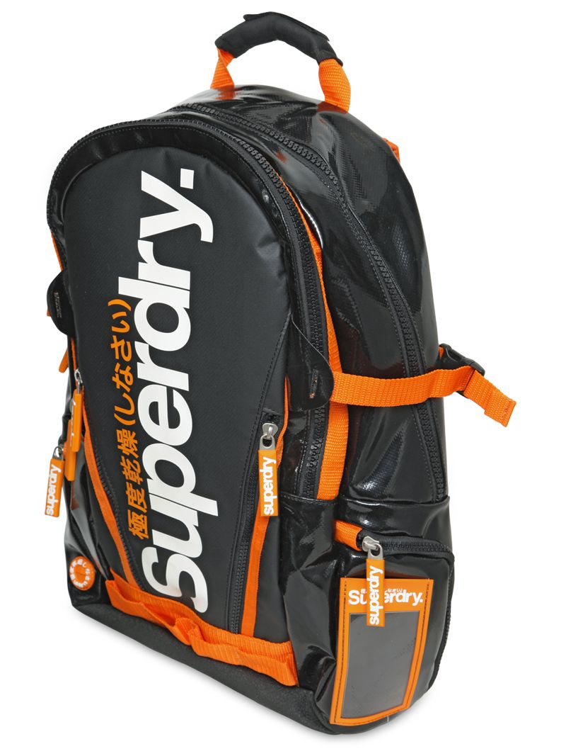 fake superdry backpack