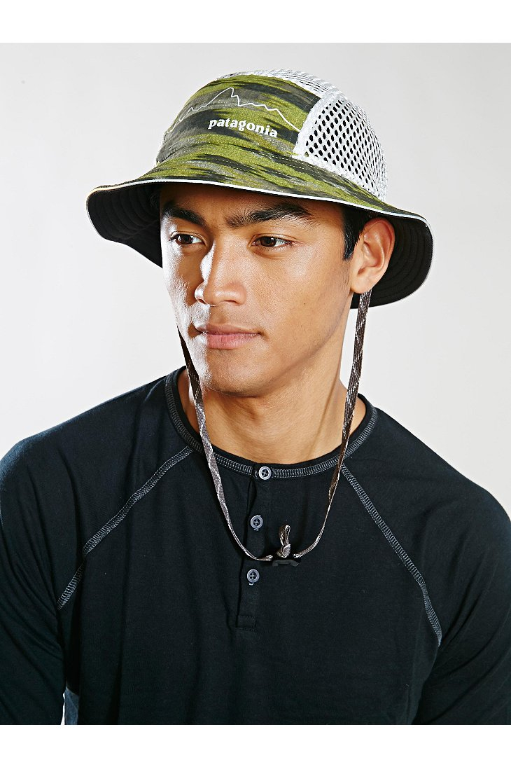 Patagonia Duckbill Bucket Hat in Green 