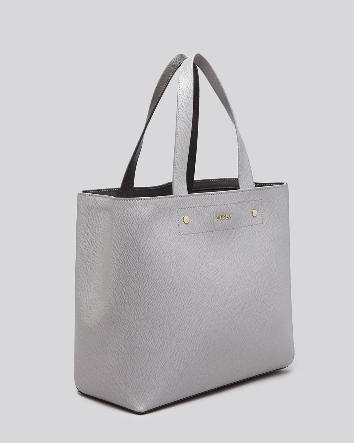 furla grey tote