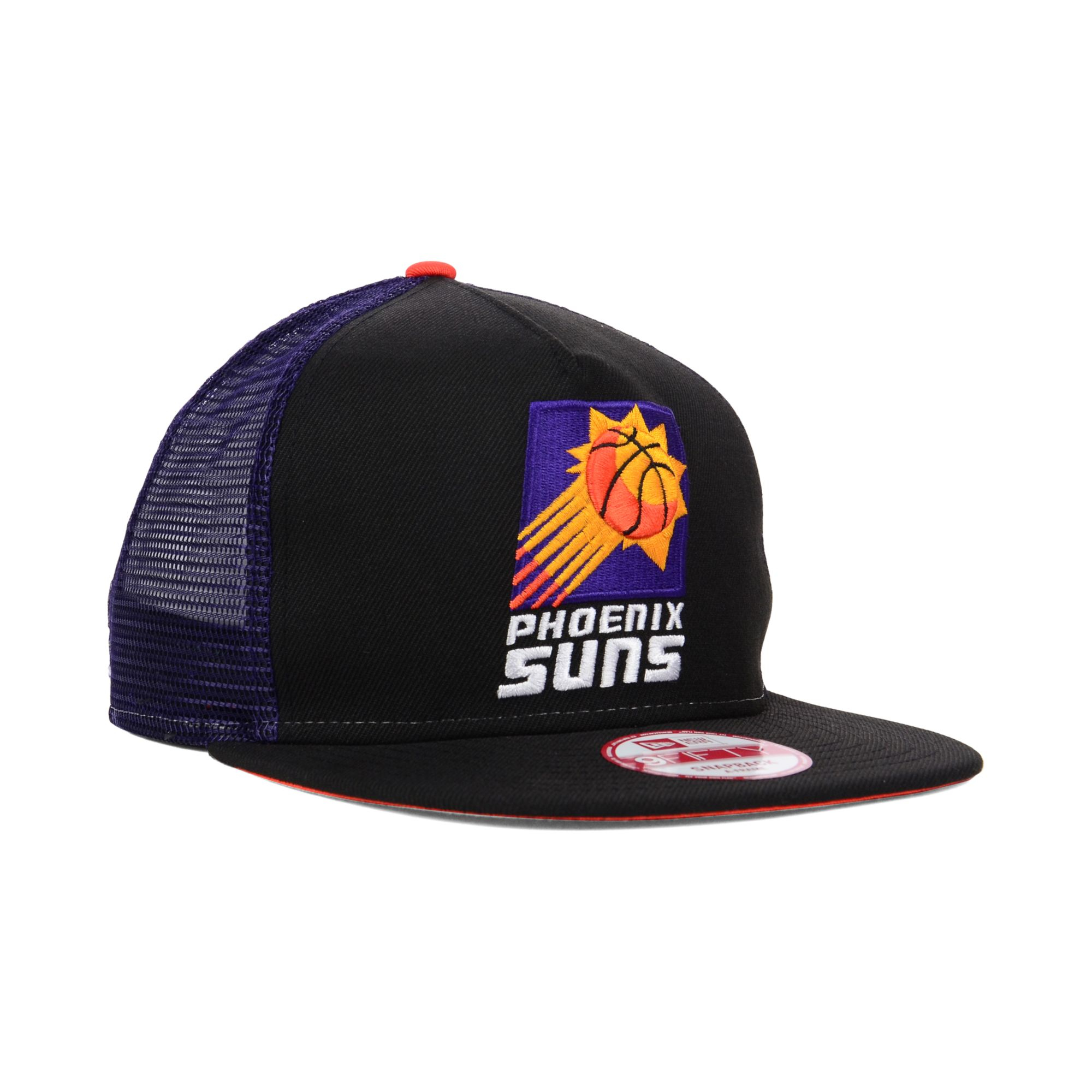 phoenix suns trucker hat