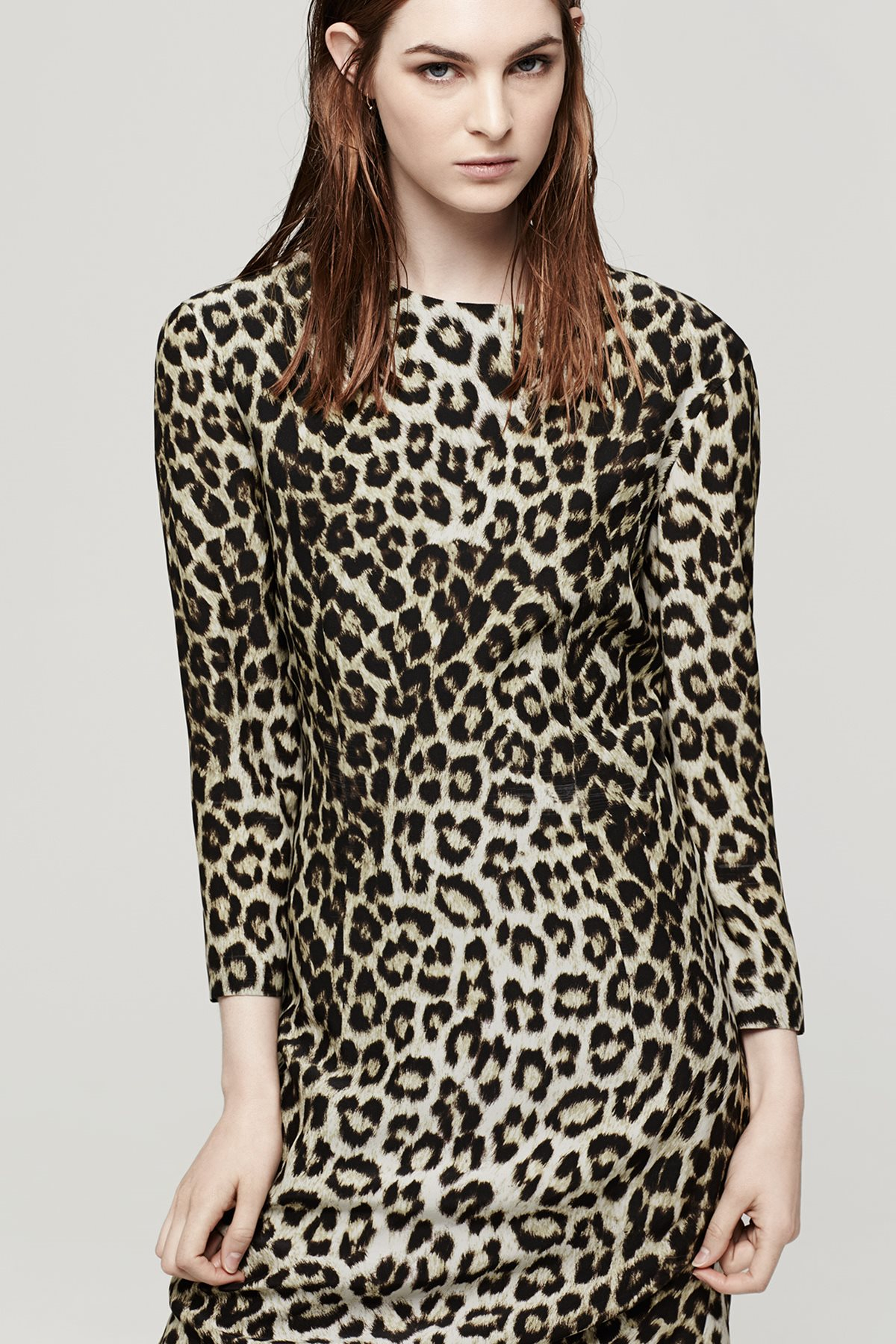 rag and bone leopard dress