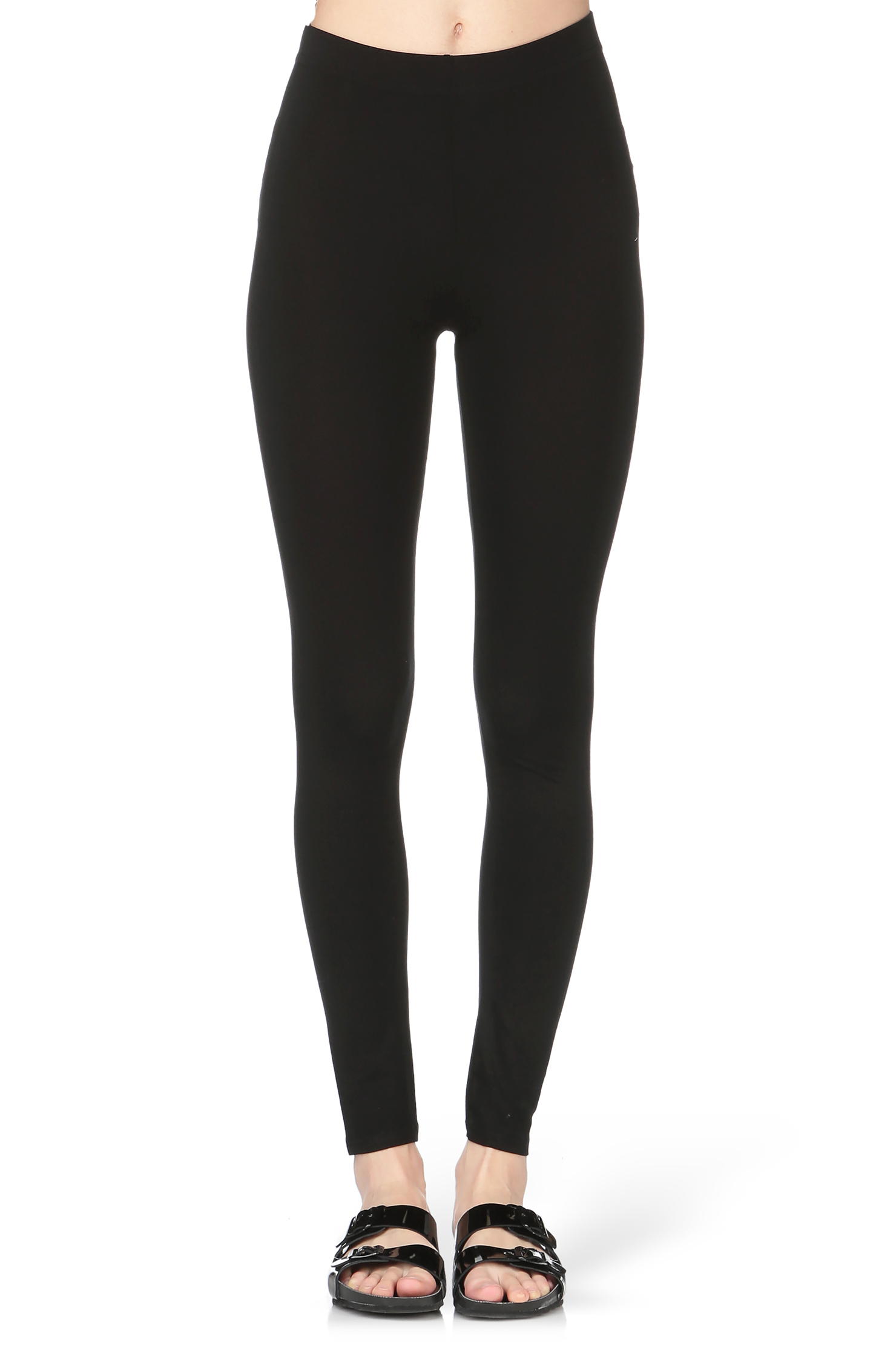 American Vintage Long Leggings - Cop13E15 in Black | Lyst