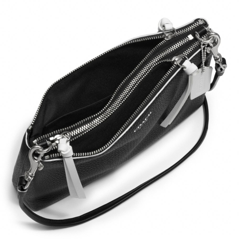 Triple crossbody coach clearance