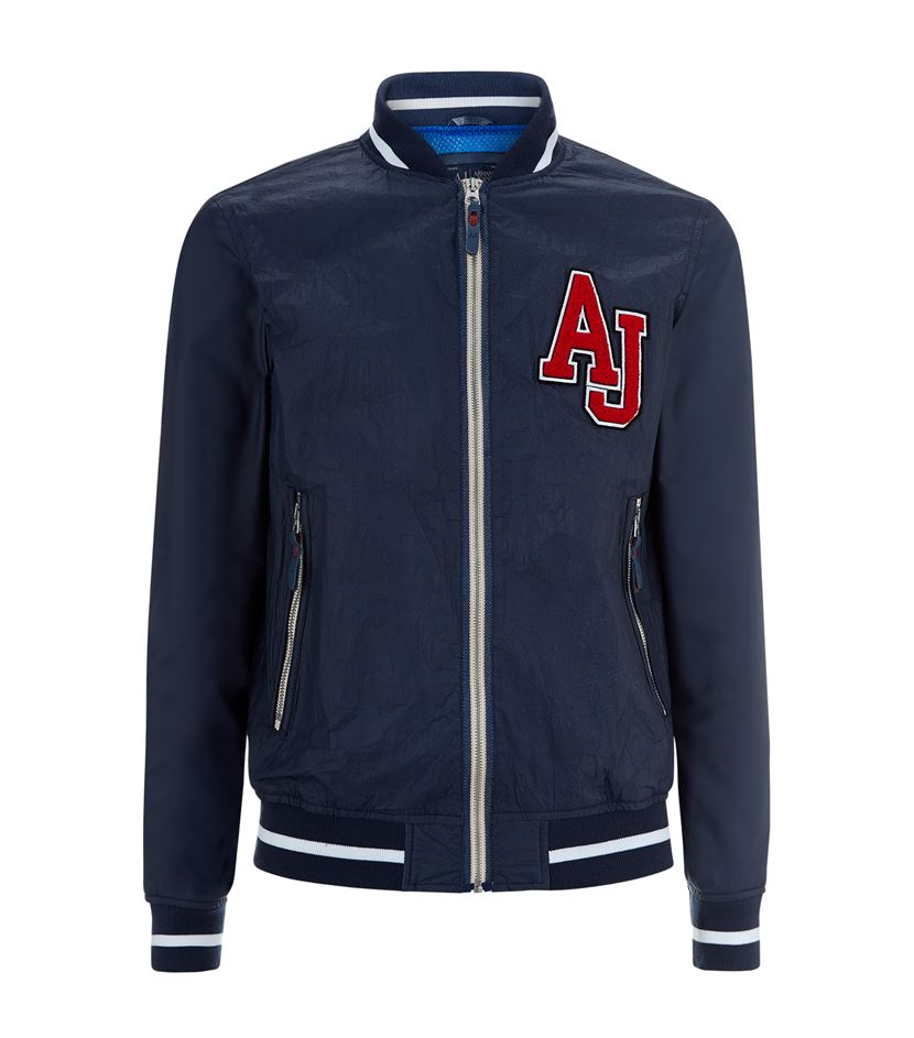 armani baseball jacket