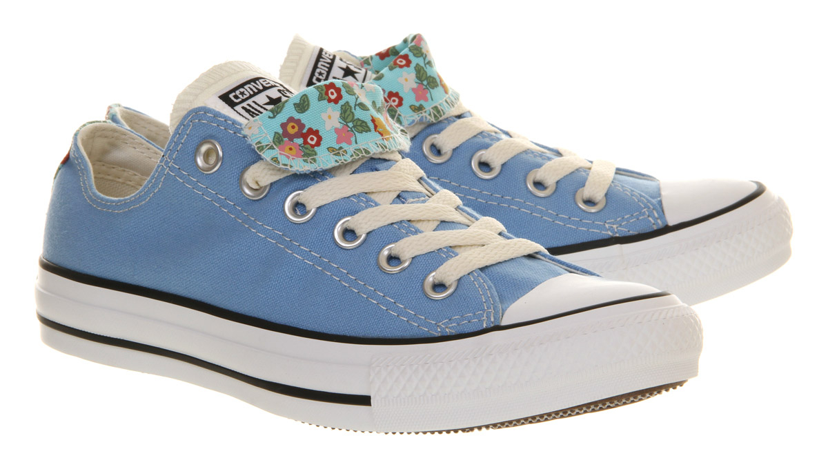 converse with double tongue