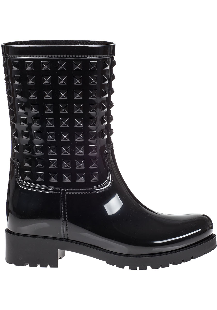 rain boots valentino