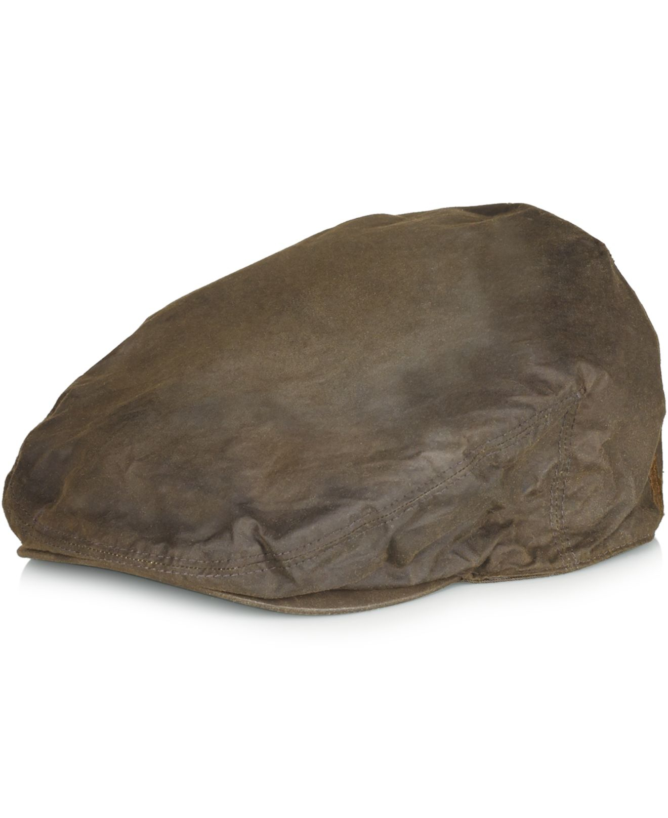 oilcloth driving cap