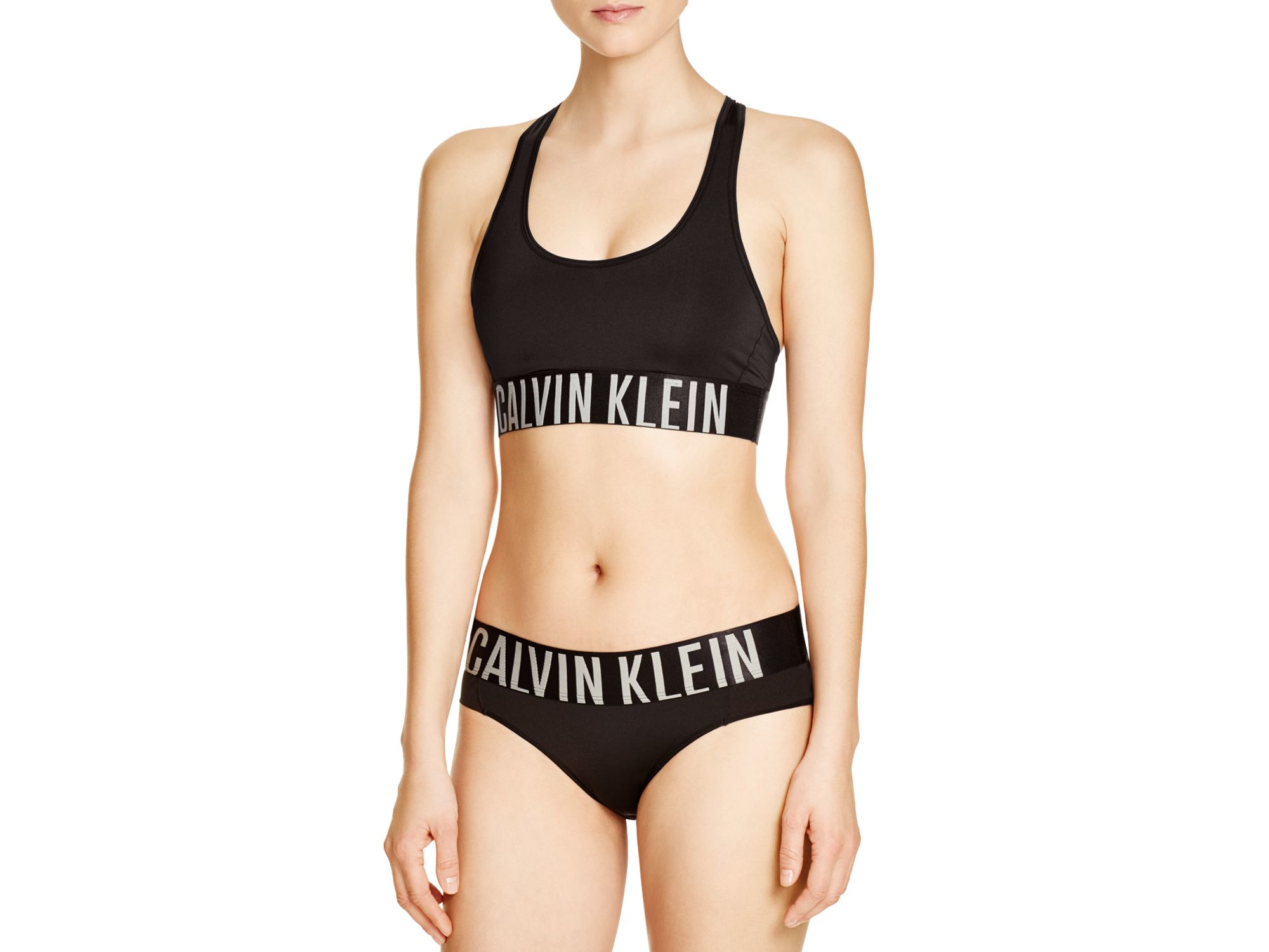 calvin klein racerback bralette