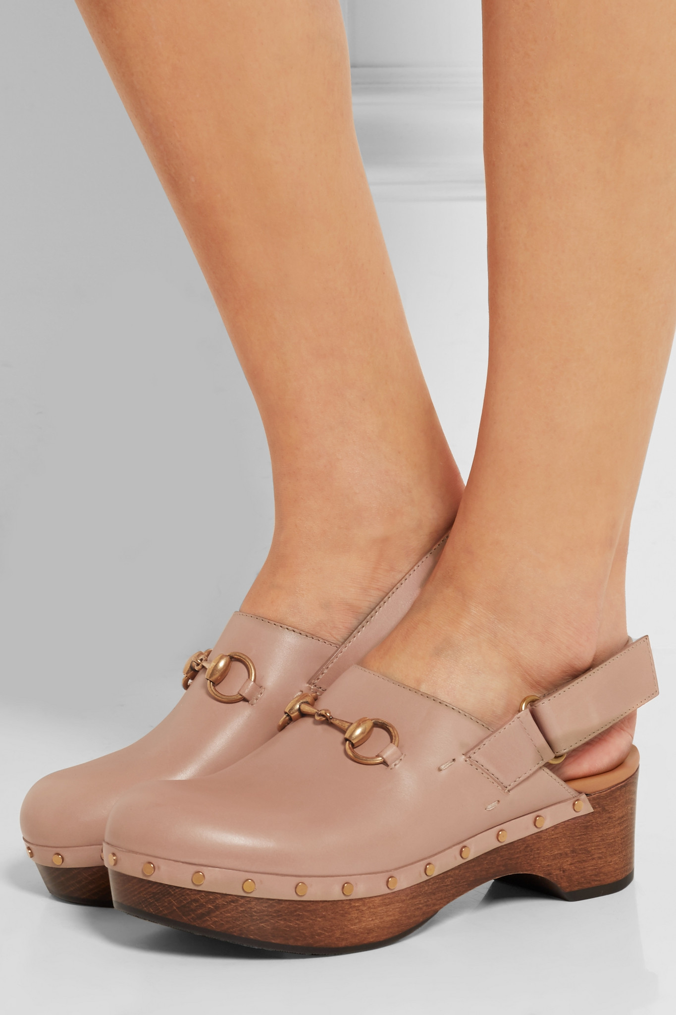 gucci horsebit clogs