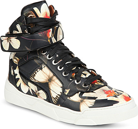 givenchy high top sneakers womens