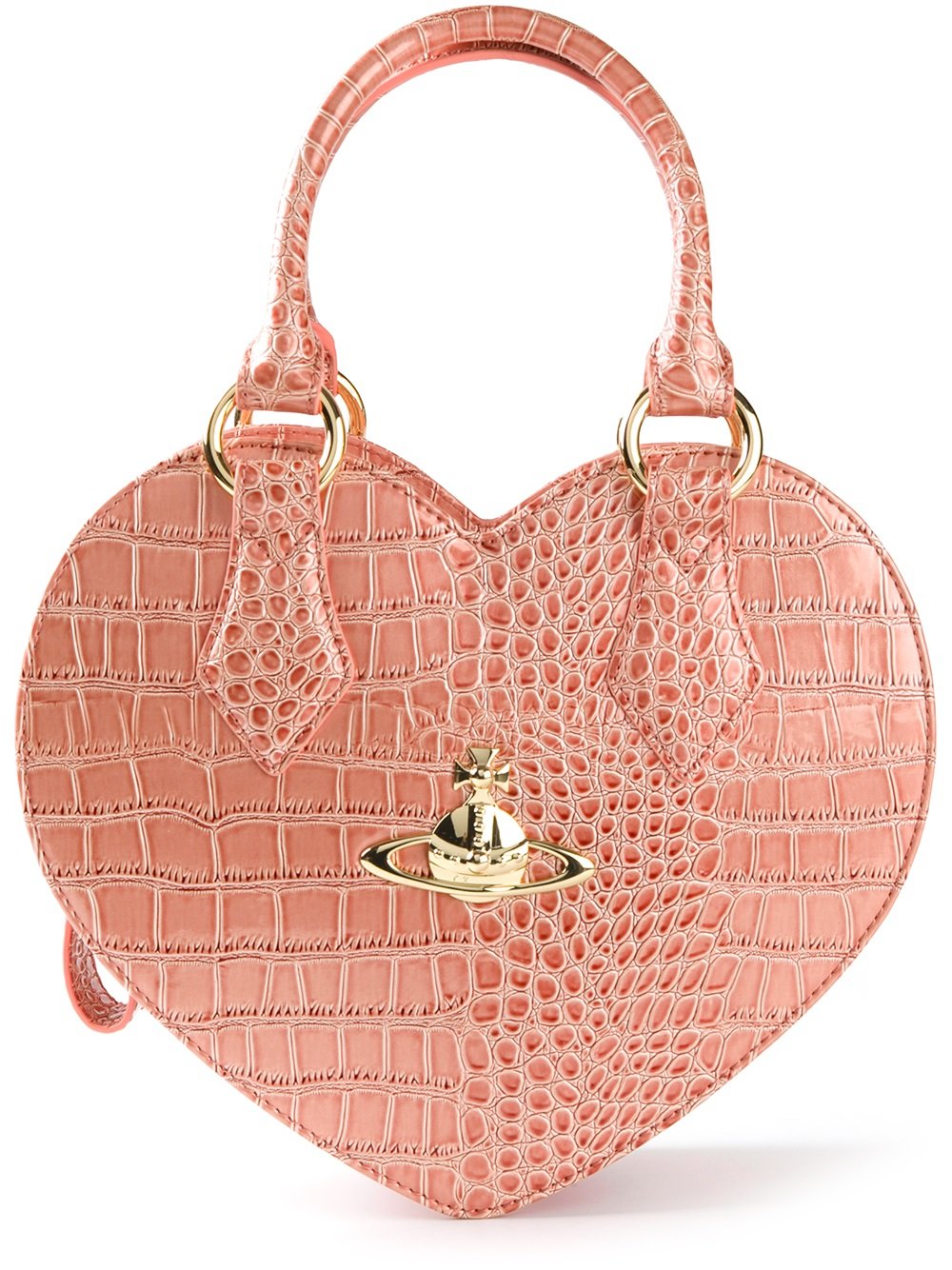 Vivienne Westwood New Chancery Heart Bag in Pink & Purple (Pink) - Lyst