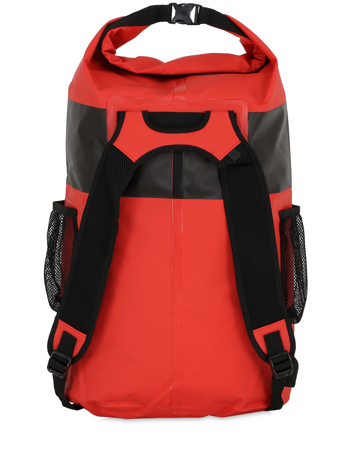 Quiksilver 20l Sea Stash Waterproof Backpack in Red/Black (Black) for