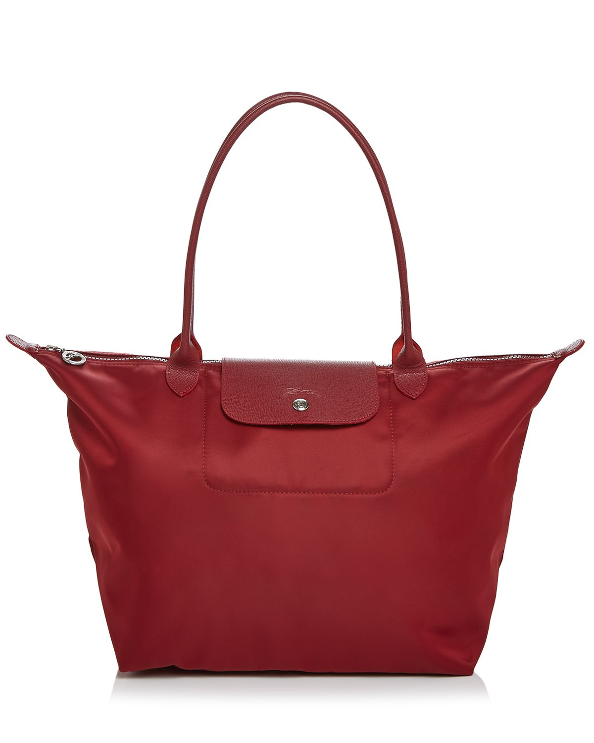 Longchamp Tote - Le Pliage Neo Large in Red (Opera)