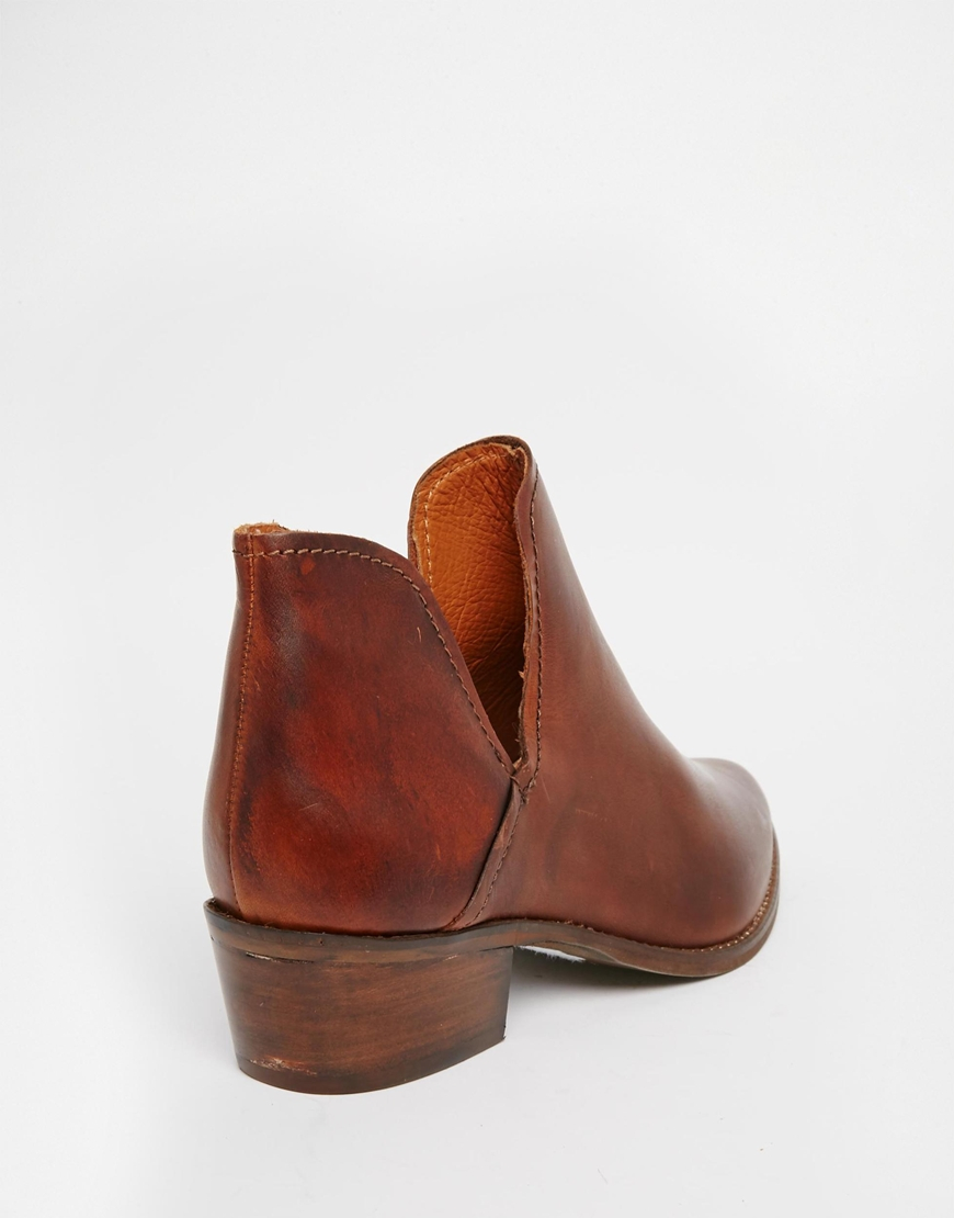 steve madden western ankle boots
