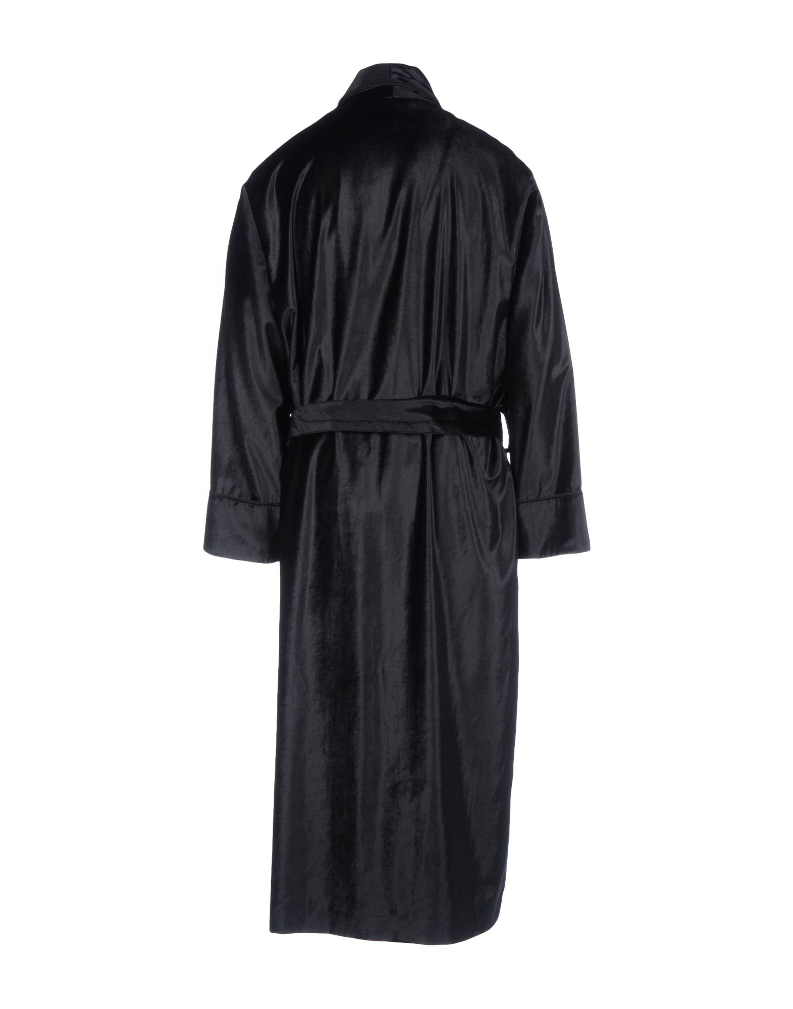 Dolce & Gabbana Dressing Gown in Black for Men Lyst