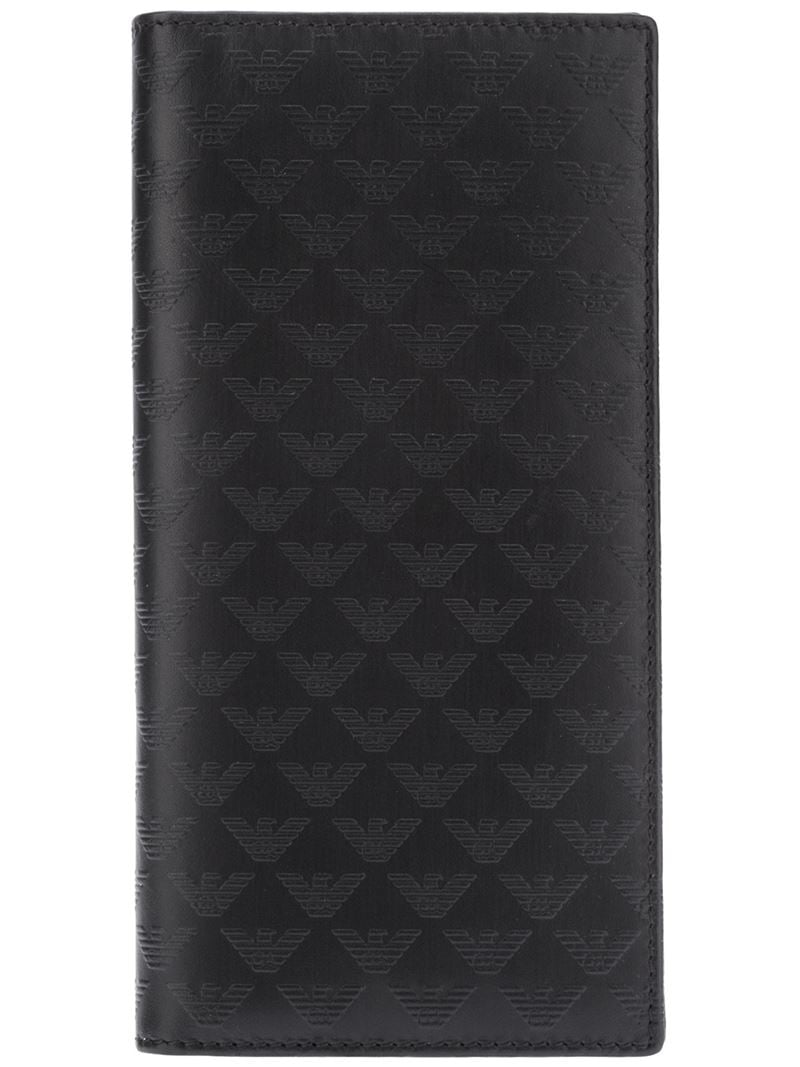 emporio armani long wallet