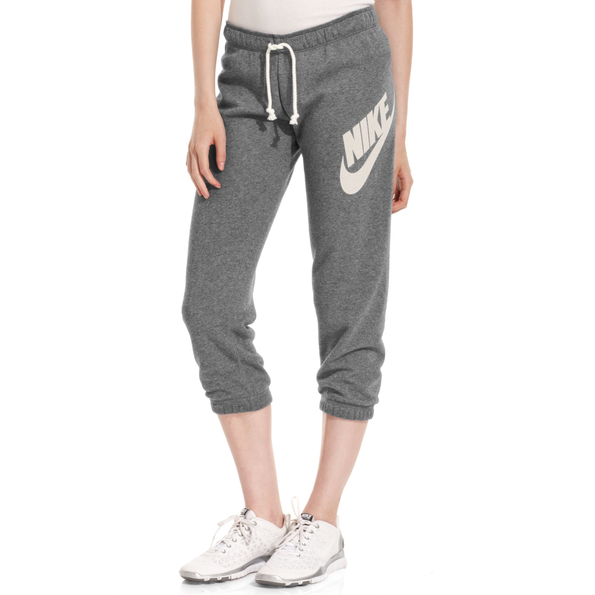 nike rally capri sweatpants