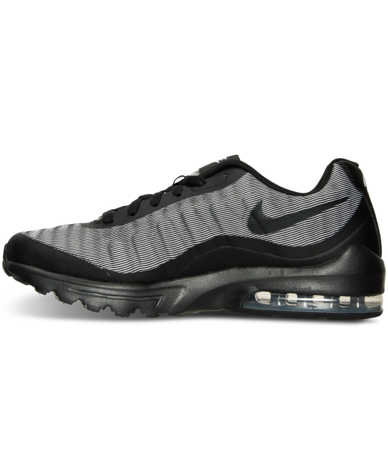 mens nike invigor black