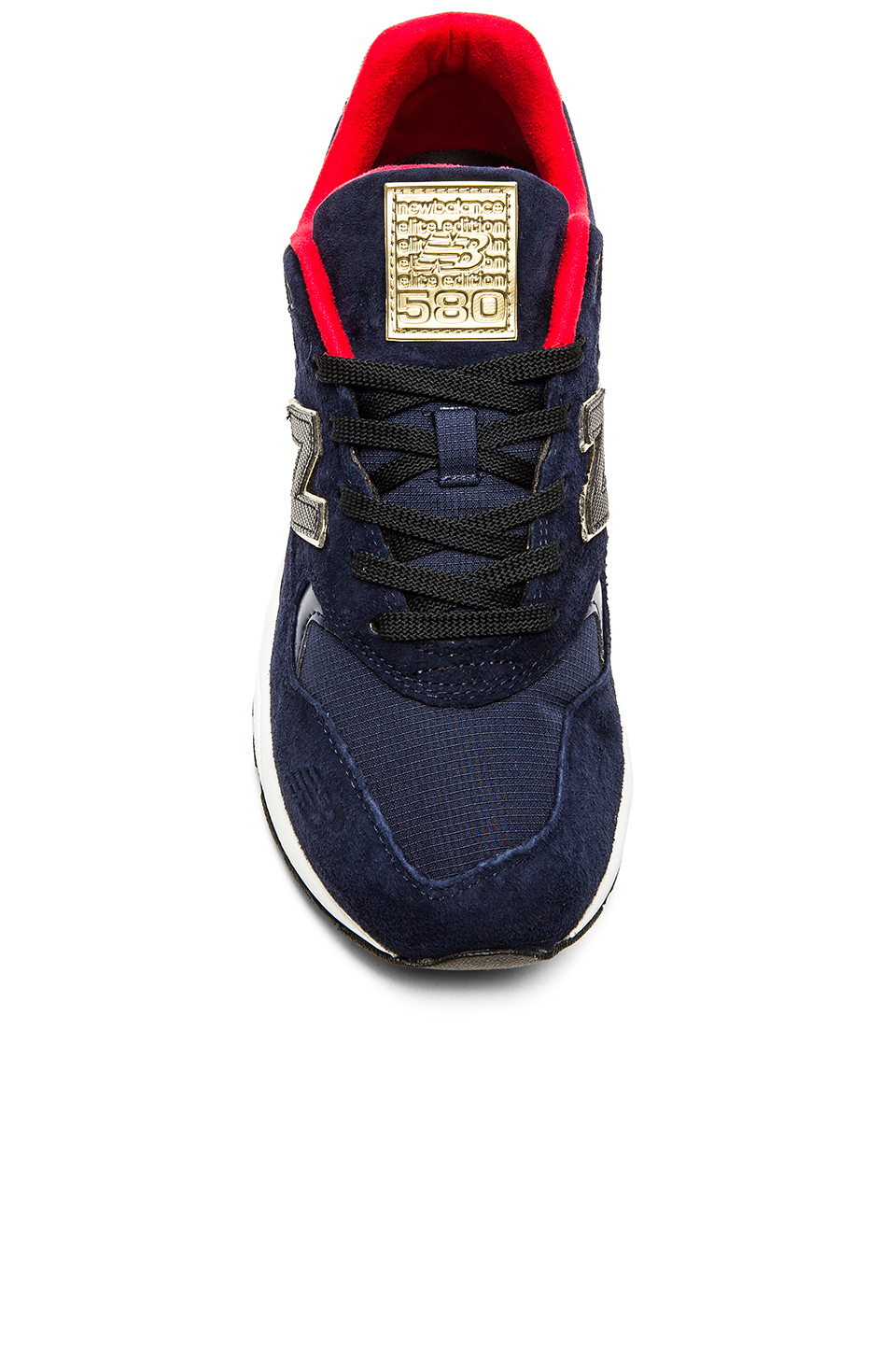 New Balance Limited Edition Mrt580 Elite In Navy Red Gold Blue For Men Lyst