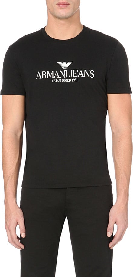 armani jeans established 1981