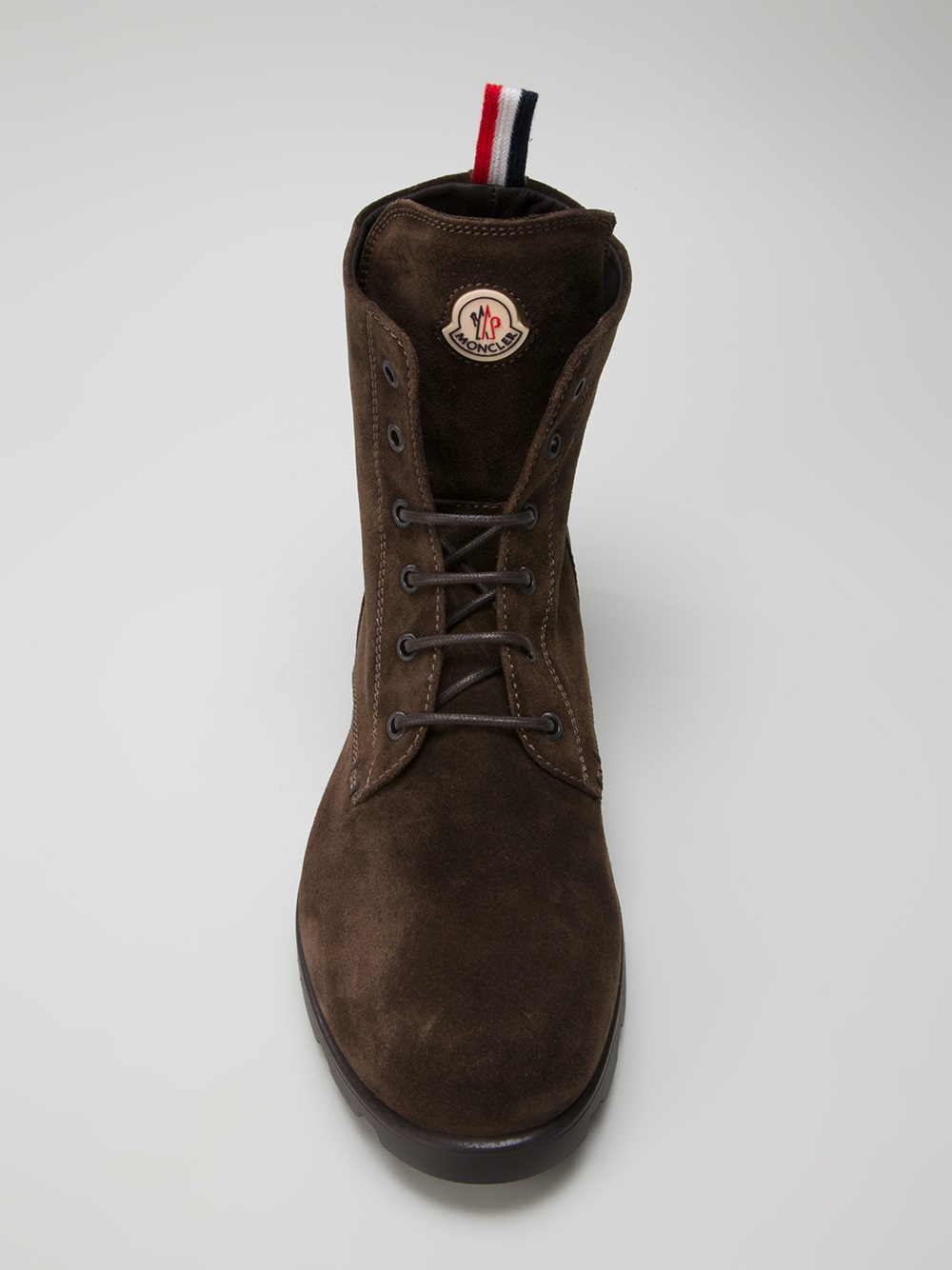 Lyst Moncler Vancouver Boots in Brown for Men