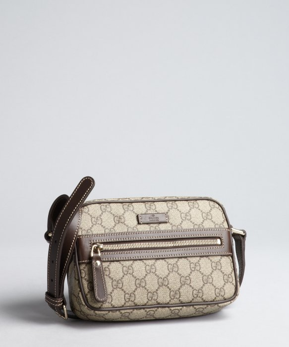 Lyst Gucci Beige Gg Plus Small Crossbody Bag in Natural