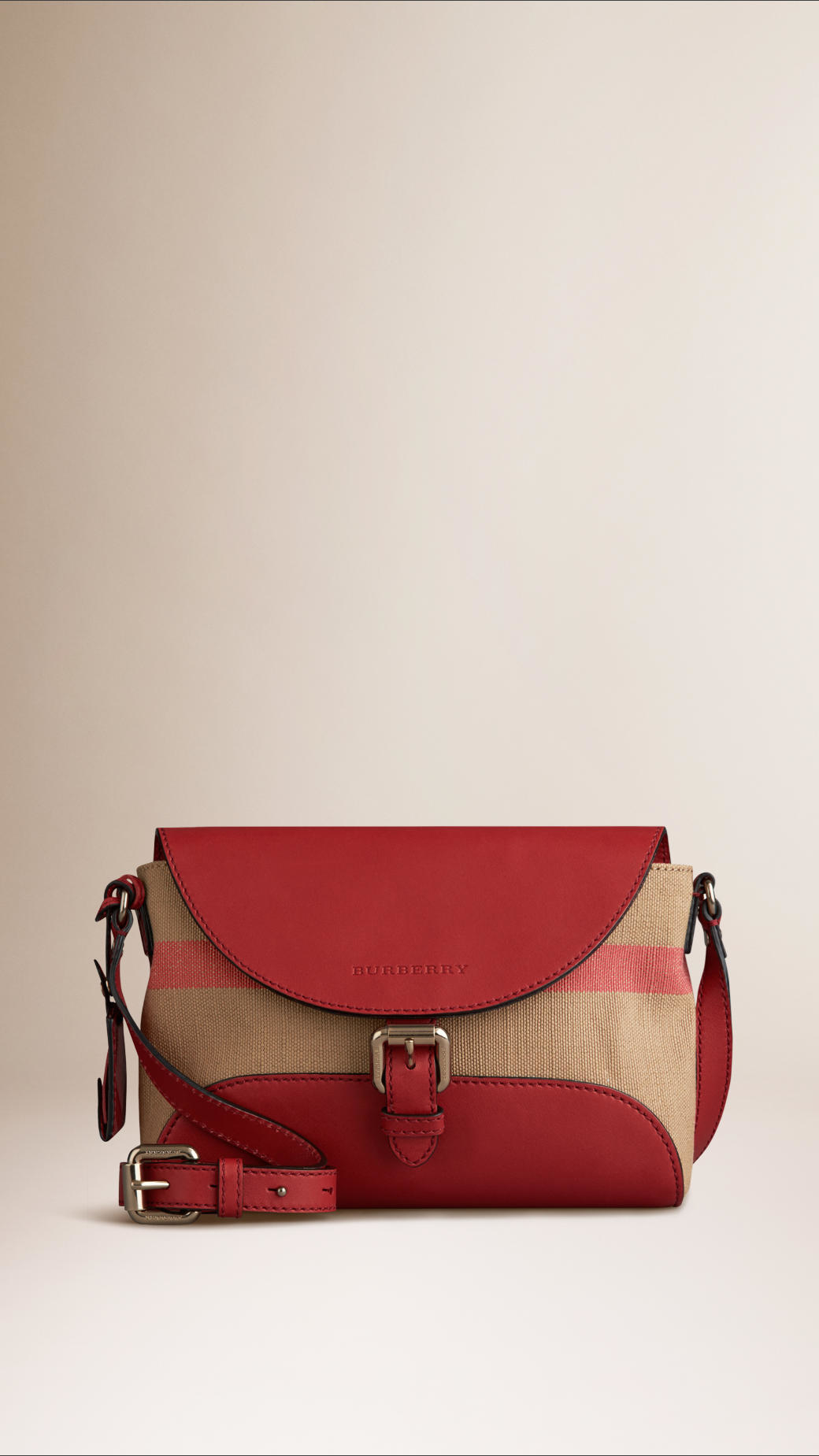 burberry horseferry check crossbody bag