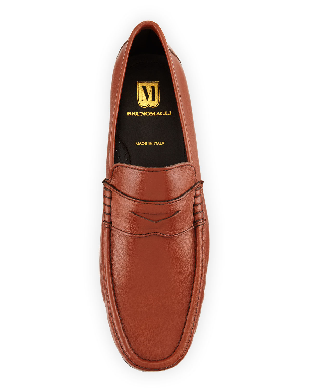 bruno magli penny loafer