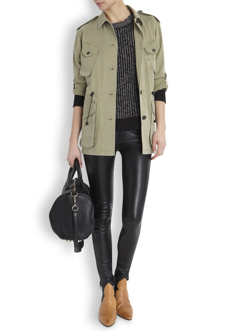 rag and bone army jacket