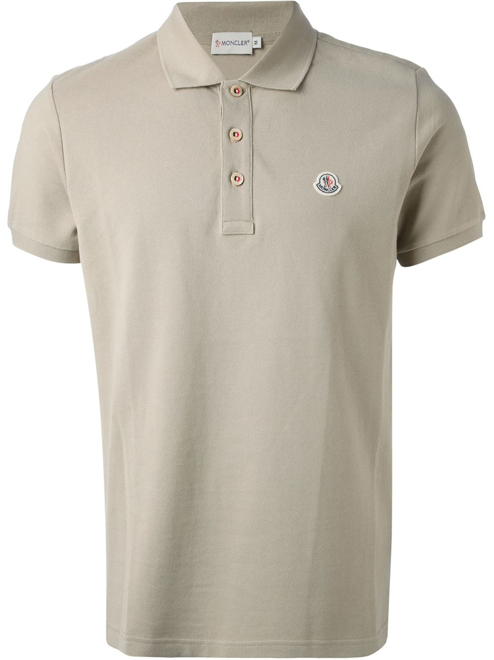 moncler beige polo moncler beige polo