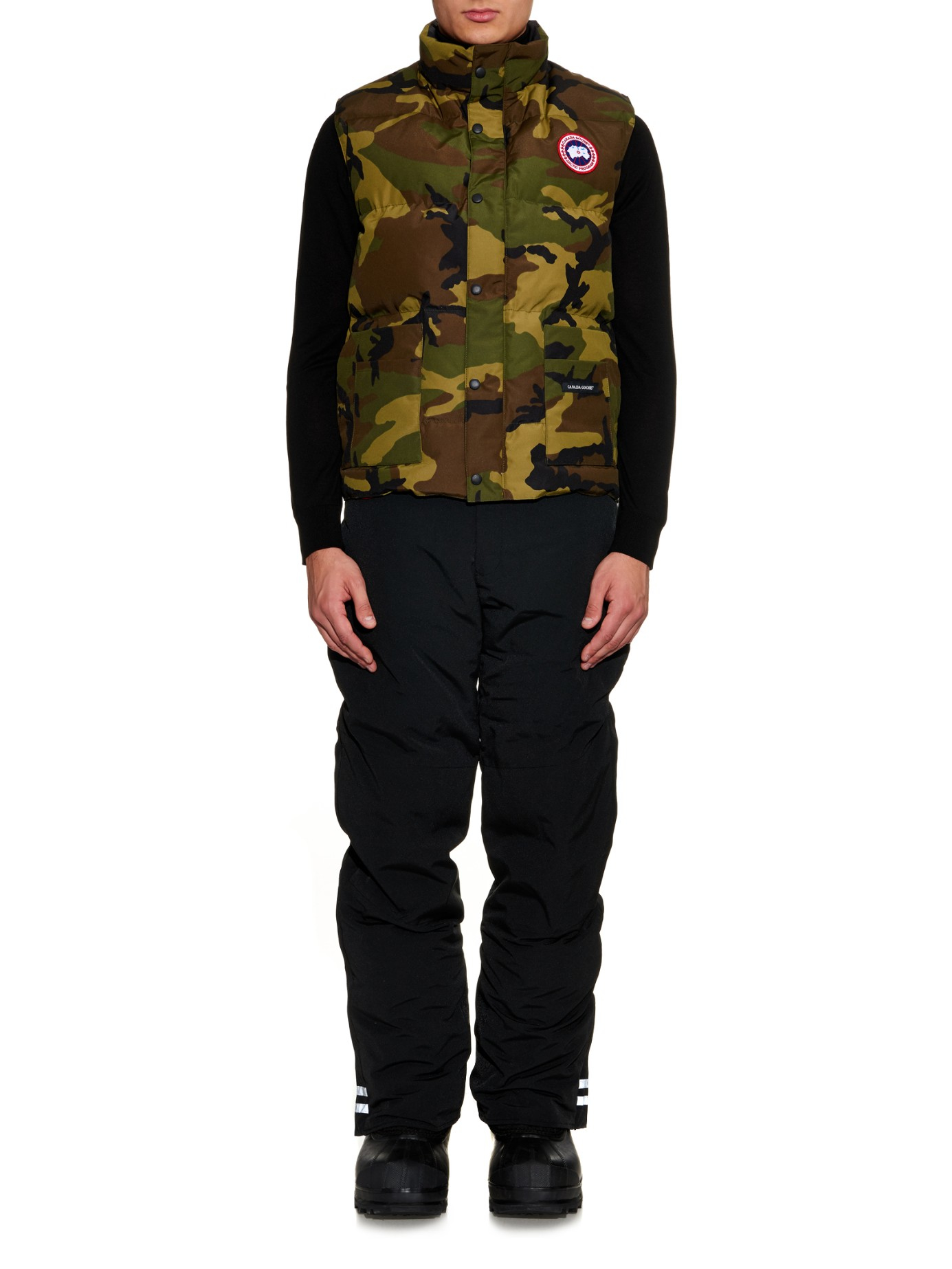 camo canada goose gilet camo canada goose gilet
