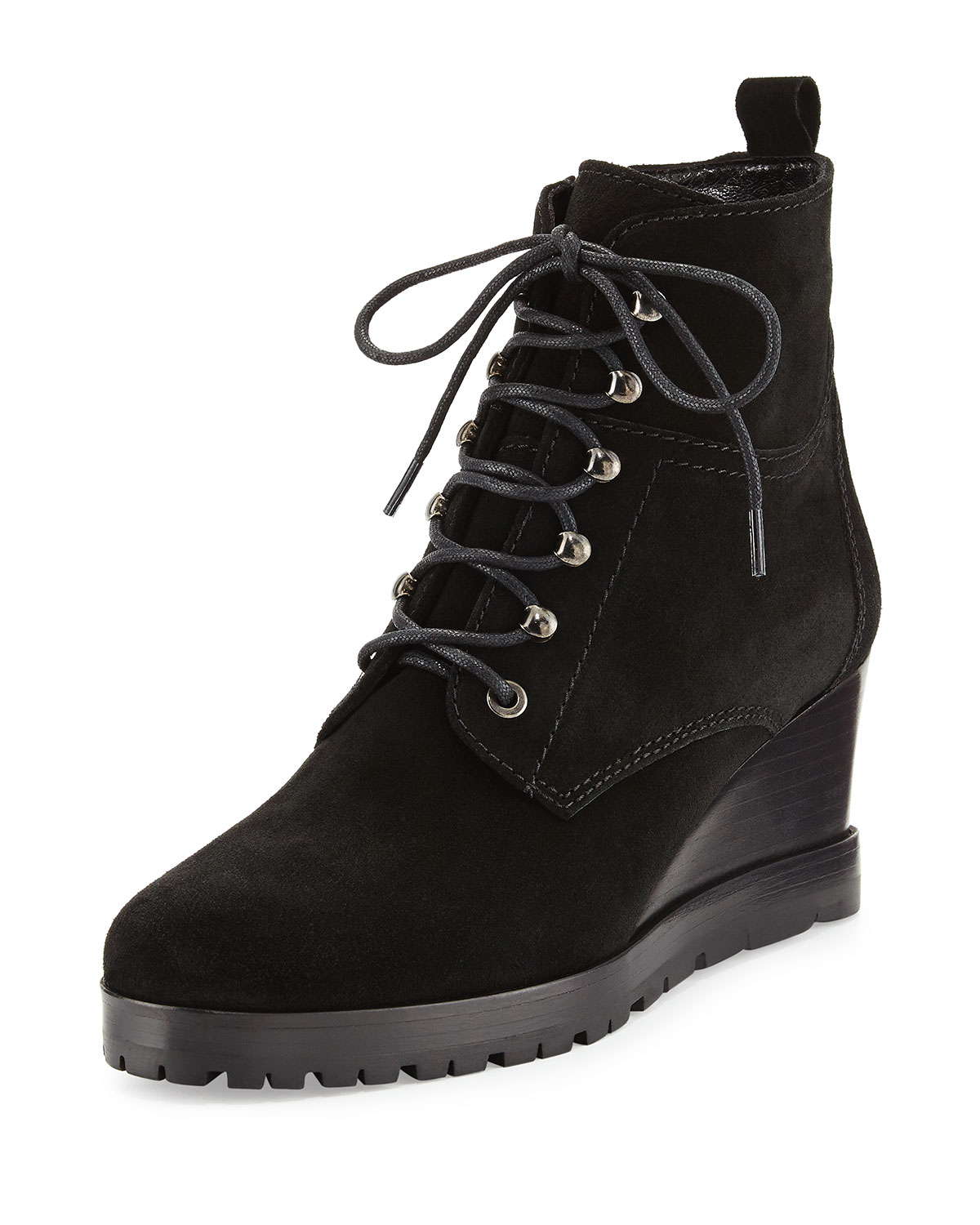 aquatalia mayra weatherproof lace up boot