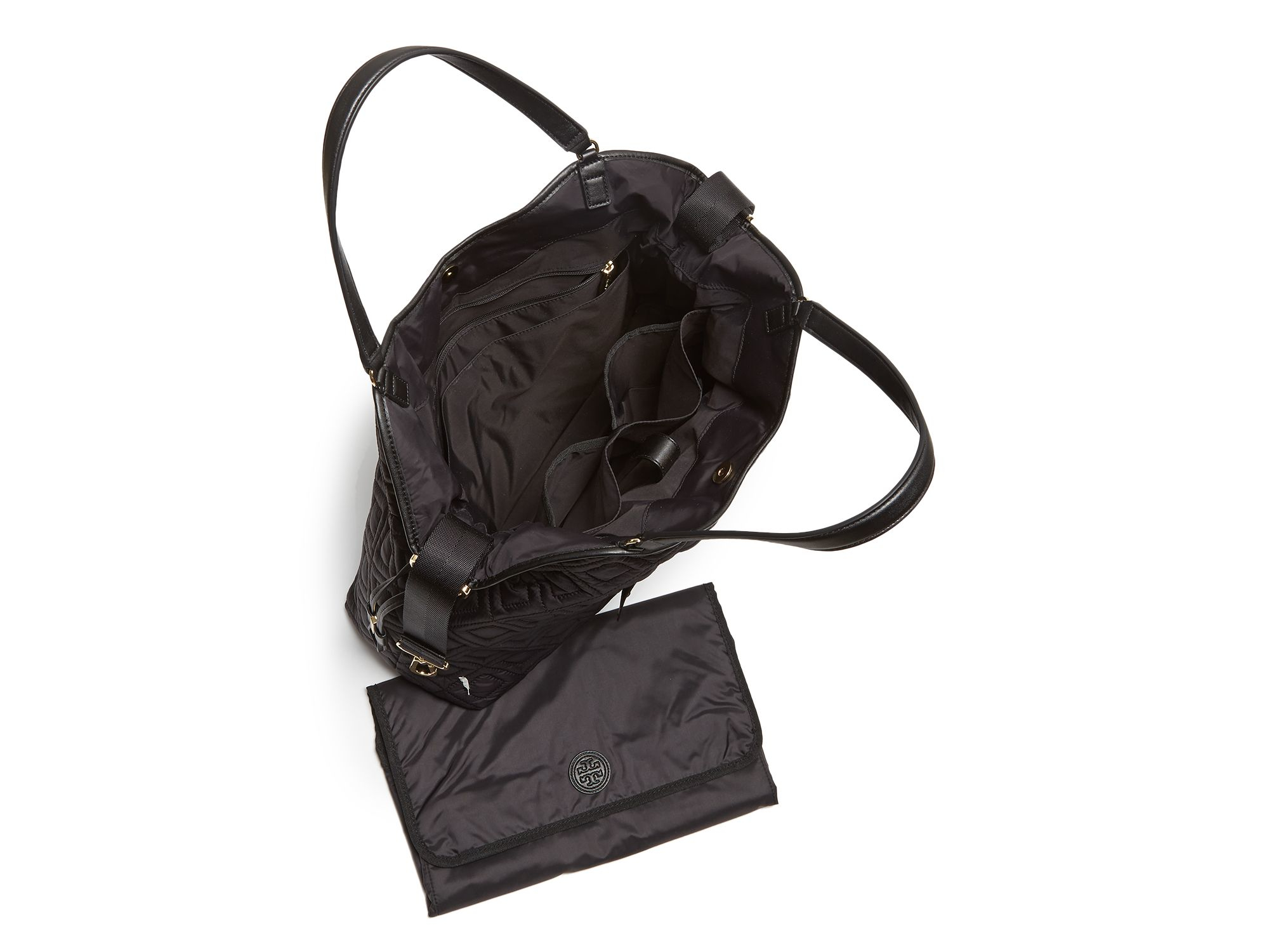tory burch quilted diaper bag